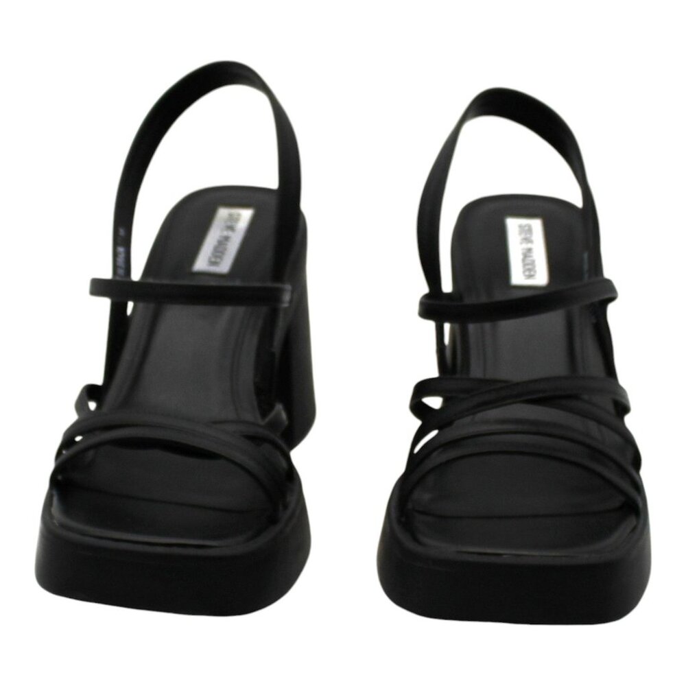 Steve Madden Black Women's Strappy Heels